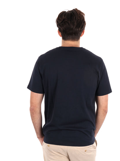 T-SHIRT EGGO PEPE JEANS UOMO BLU