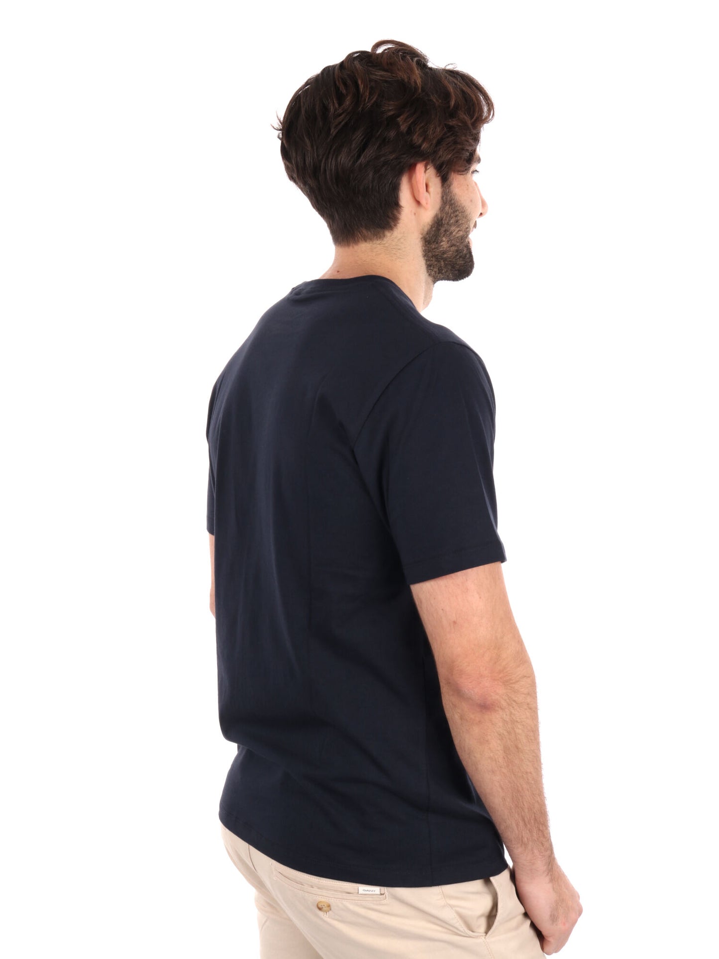 T-SHIRT EGGO PEPE JEANS UOMO BLU