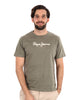 t-shirt-eggo-pepe-jeans-uomo-verde-militare