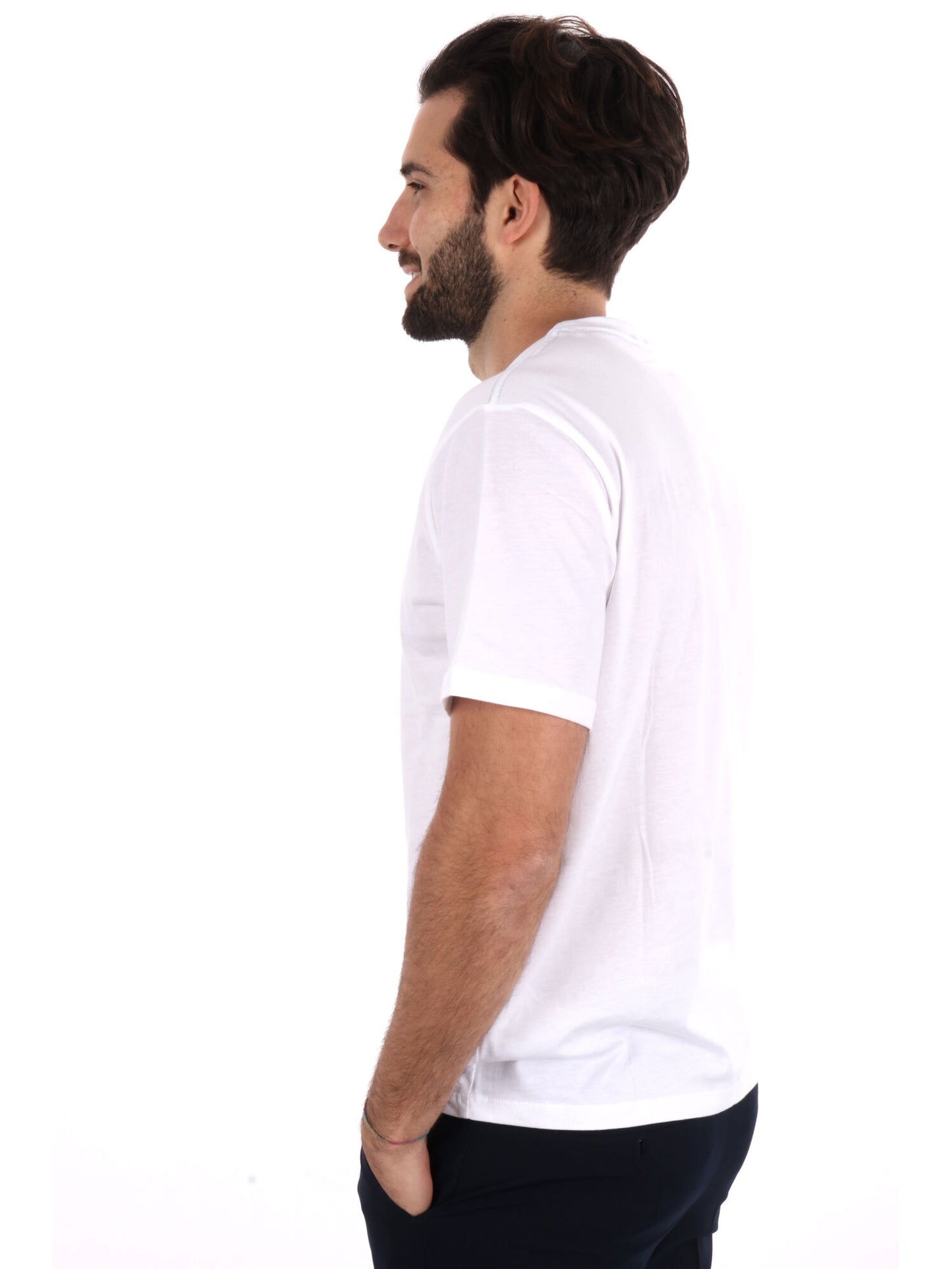 T-SHIRT EGGO PEPE JEANS UOMO BIANCO