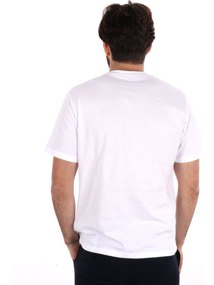 T-SHIRT EGGO PEPE JEANS UOMO BIANCO