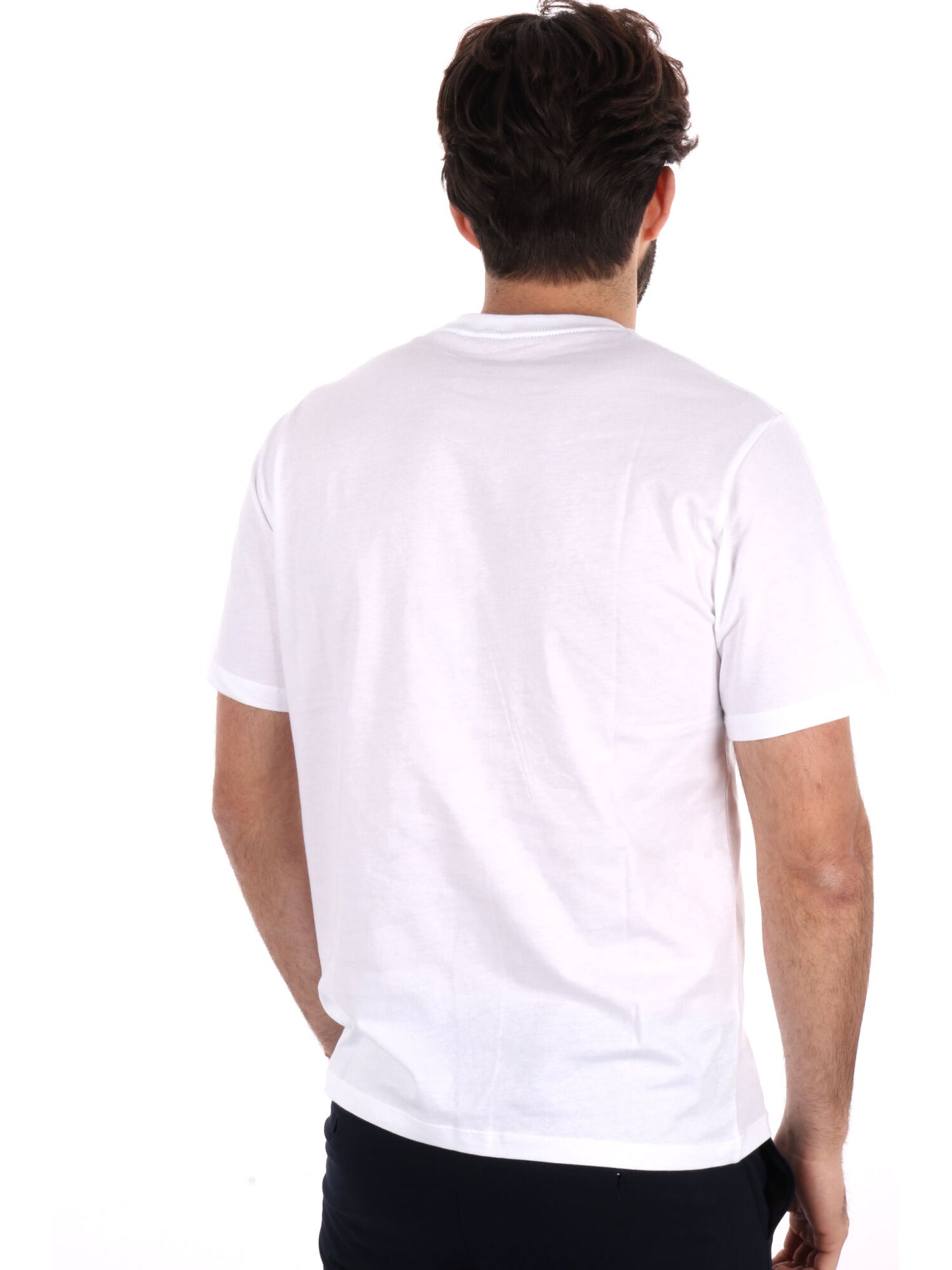 T-SHIRT EGGO PEPE JEANS UOMO BIANCO