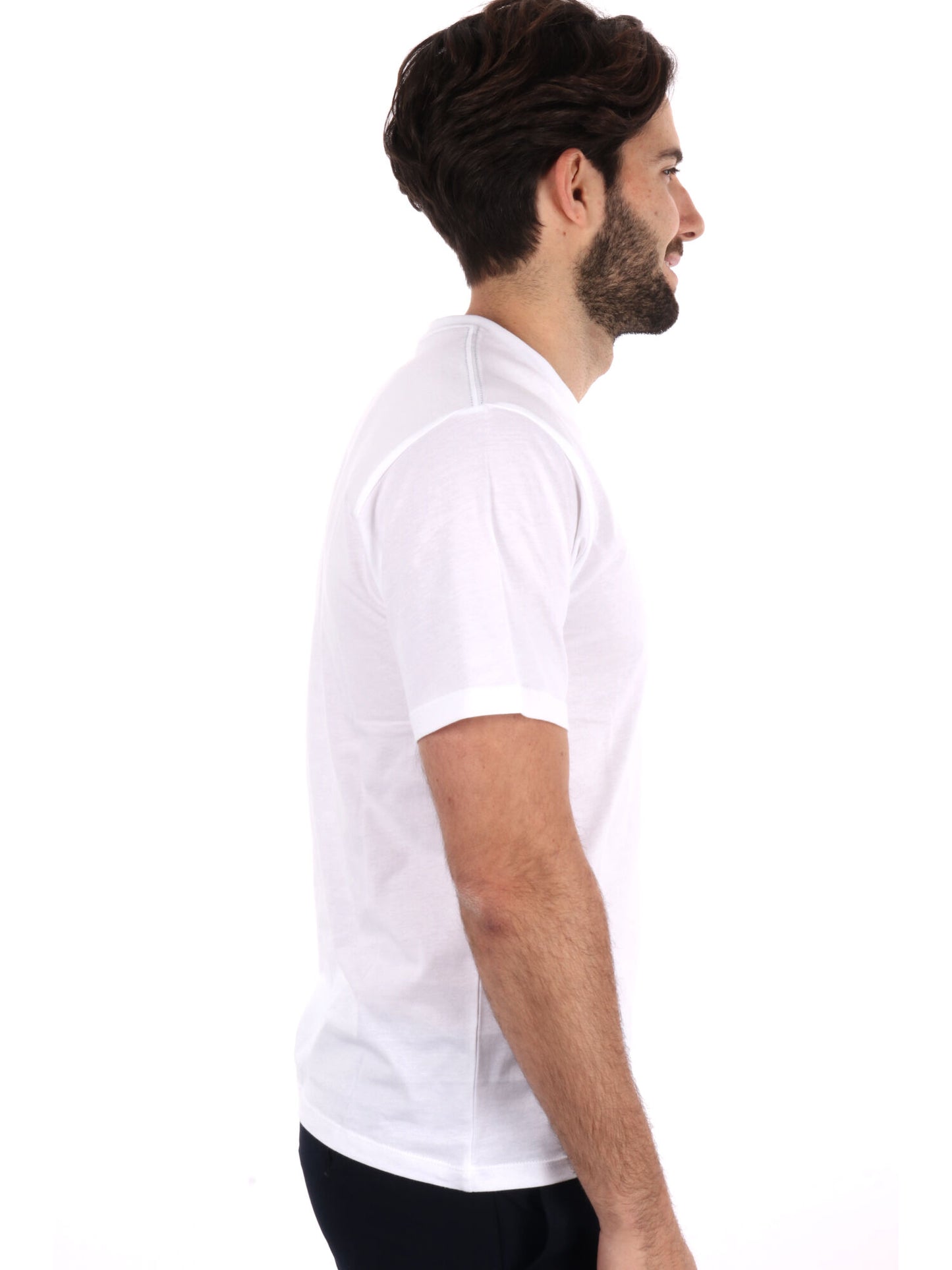 T-SHIRT EGGO PEPE JEANS UOMO BIANCO