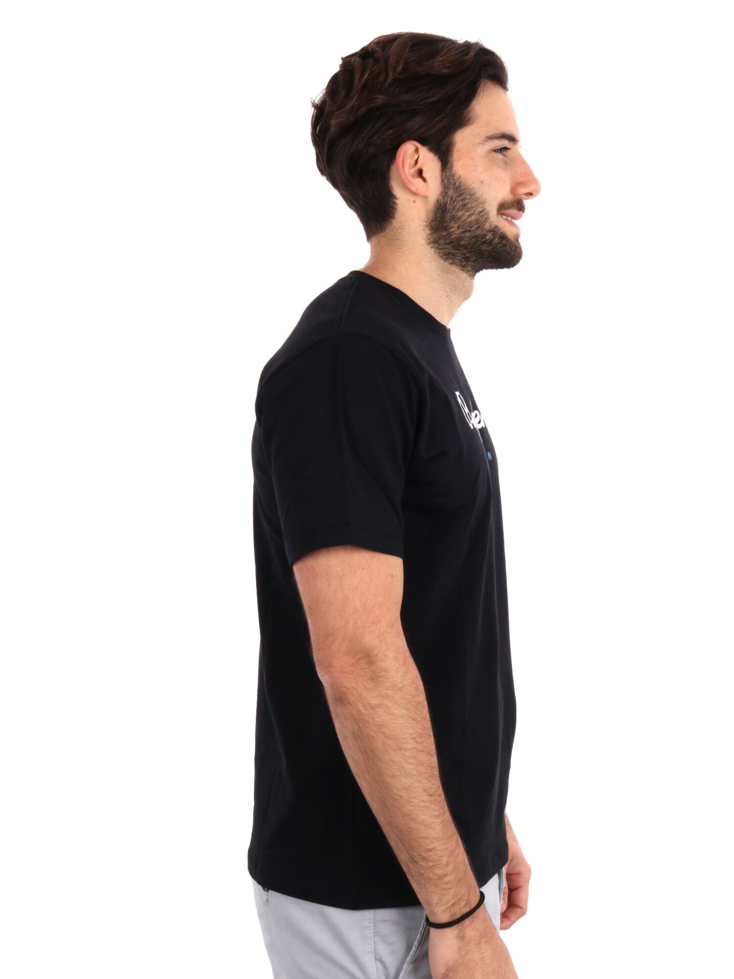 T-SHIRT EGGO PEPE JEANS UOMO NERO