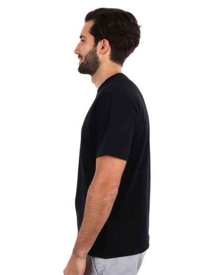 T-SHIRT EGGO PEPE JEANS UOMO NERO