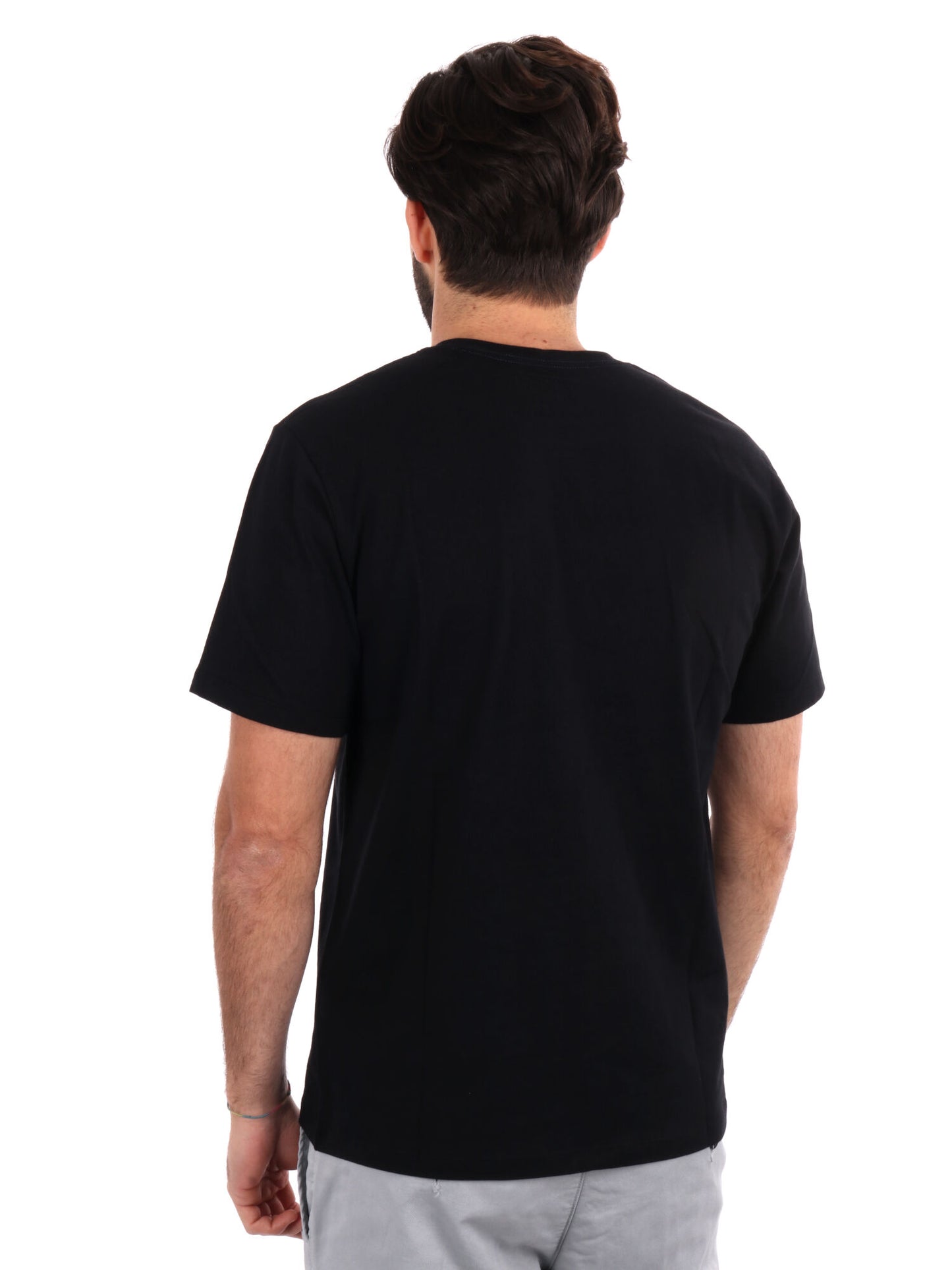 T-SHIRT EGGO PEPE JEANS UOMO NERO