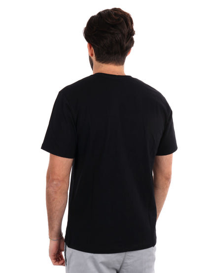 T-SHIRT EGGO PEPE JEANS UOMO NERO