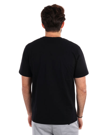 T-SHIRT EGGO PEPE JEANS UOMO NERO