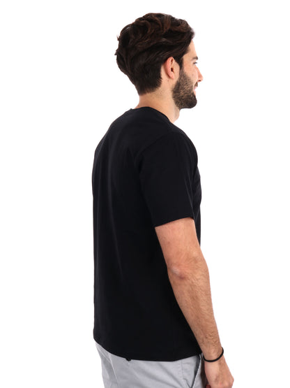 T-SHIRT EGGO PEPE JEANS UOMO NERO
