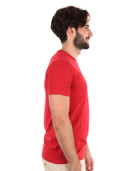 T-SHIRT ORIGINAL PEPE JEANS UOMO ROSSO