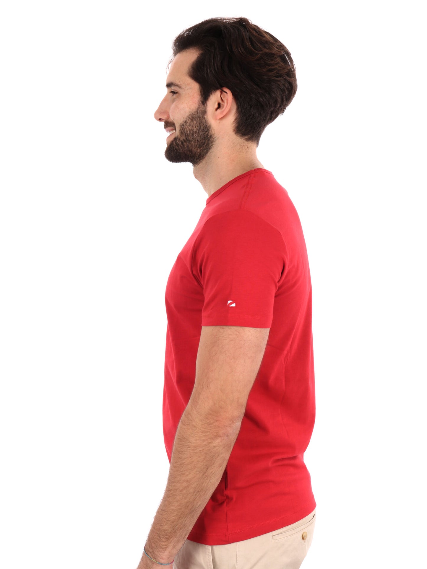 T-SHIRT ORIGINAL PEPE JEANS UOMO ROSSO