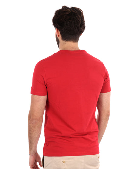 T-SHIRT ORIGINAL PEPE JEANS UOMO ROSSO