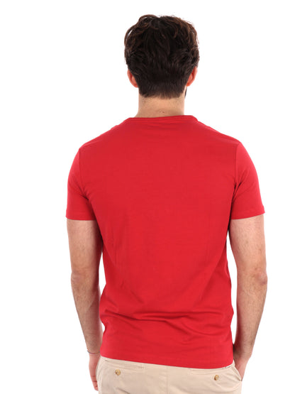 T-SHIRT ORIGINAL PEPE JEANS UOMO ROSSO