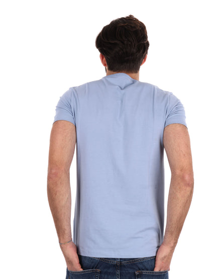 T-SHIRT ORIGINAL PEPE JEANS UOMO CELESTE