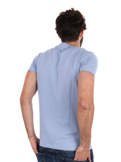 T-SHIRT ORIGINAL PEPE JEANS UOMO CELESTE