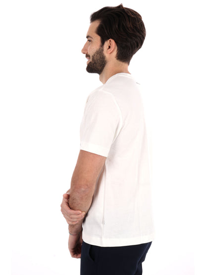 T-SHIRT DALTER PEPE JEANS UOMO BIANCO