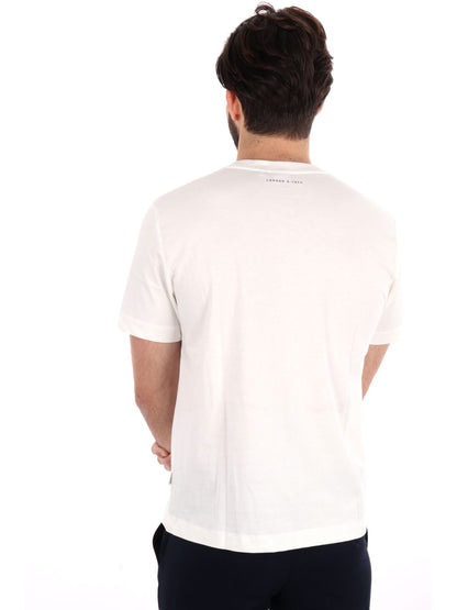 T-SHIRT DALTER PEPE JEANS UOMO BIANCO