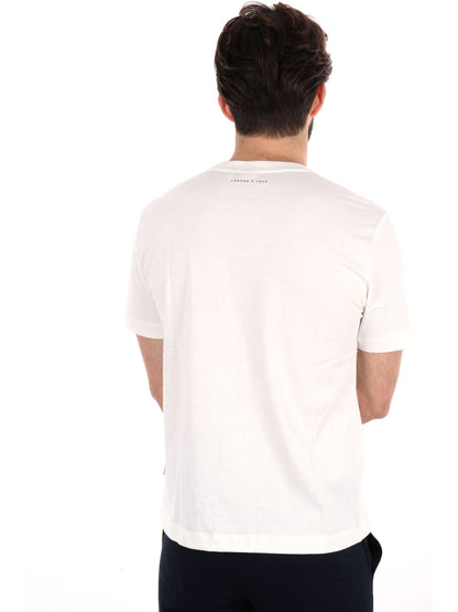 T-SHIRT DALTER PEPE JEANS UOMO BIANCO