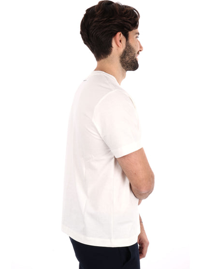 T-SHIRT DALTER PEPE JEANS UOMO BIANCO