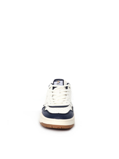 SNEAKERS CHESTER PEPE JEANS UOMO BIANCO-BLU