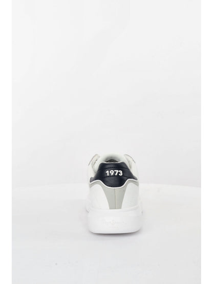 SNEAKERS EATON ONE PEPE JEANS UOMO BIANCO-BLU