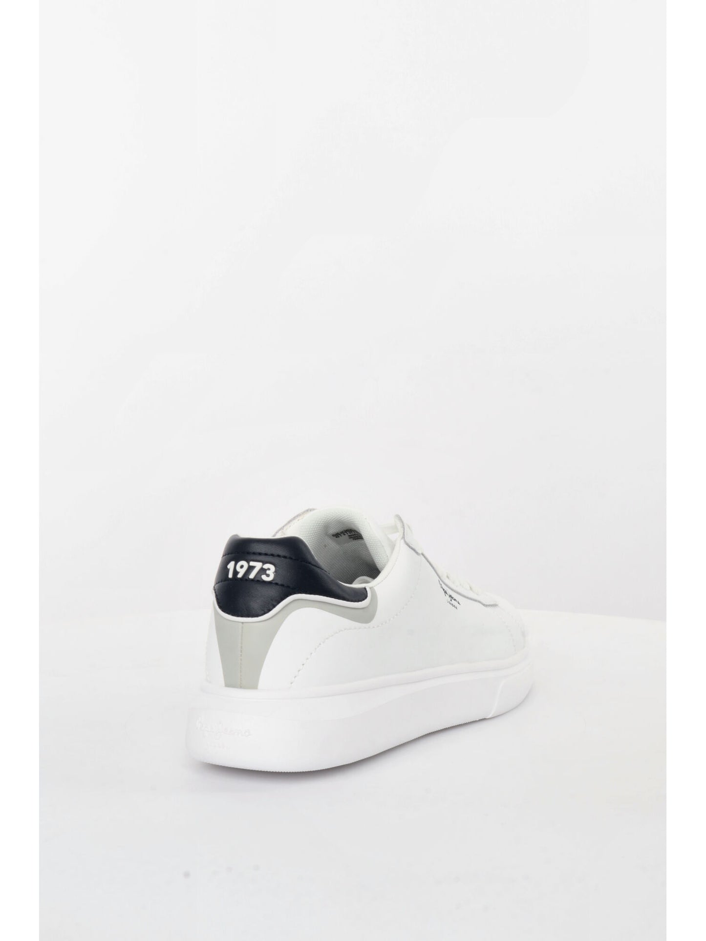 SNEAKERS EATON ONE PEPE JEANS UOMO BIANCO-BLU
