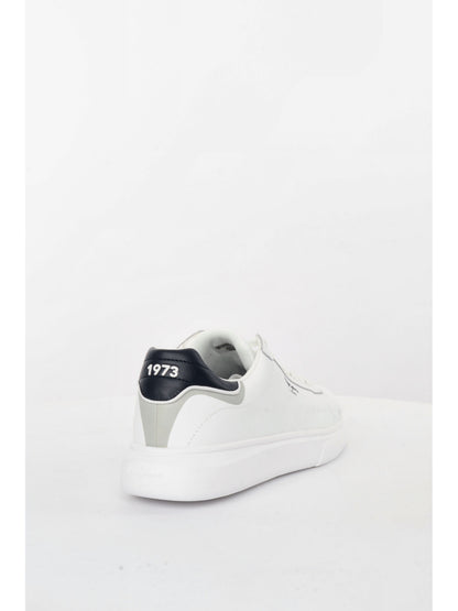 SNEAKERS EATON ONE PEPE JEANS UOMO BIANCO-BLU
