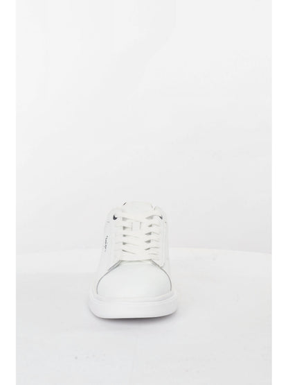 SNEAKERS EATON ONE PEPE JEANS UOMO BIANCO-BLU