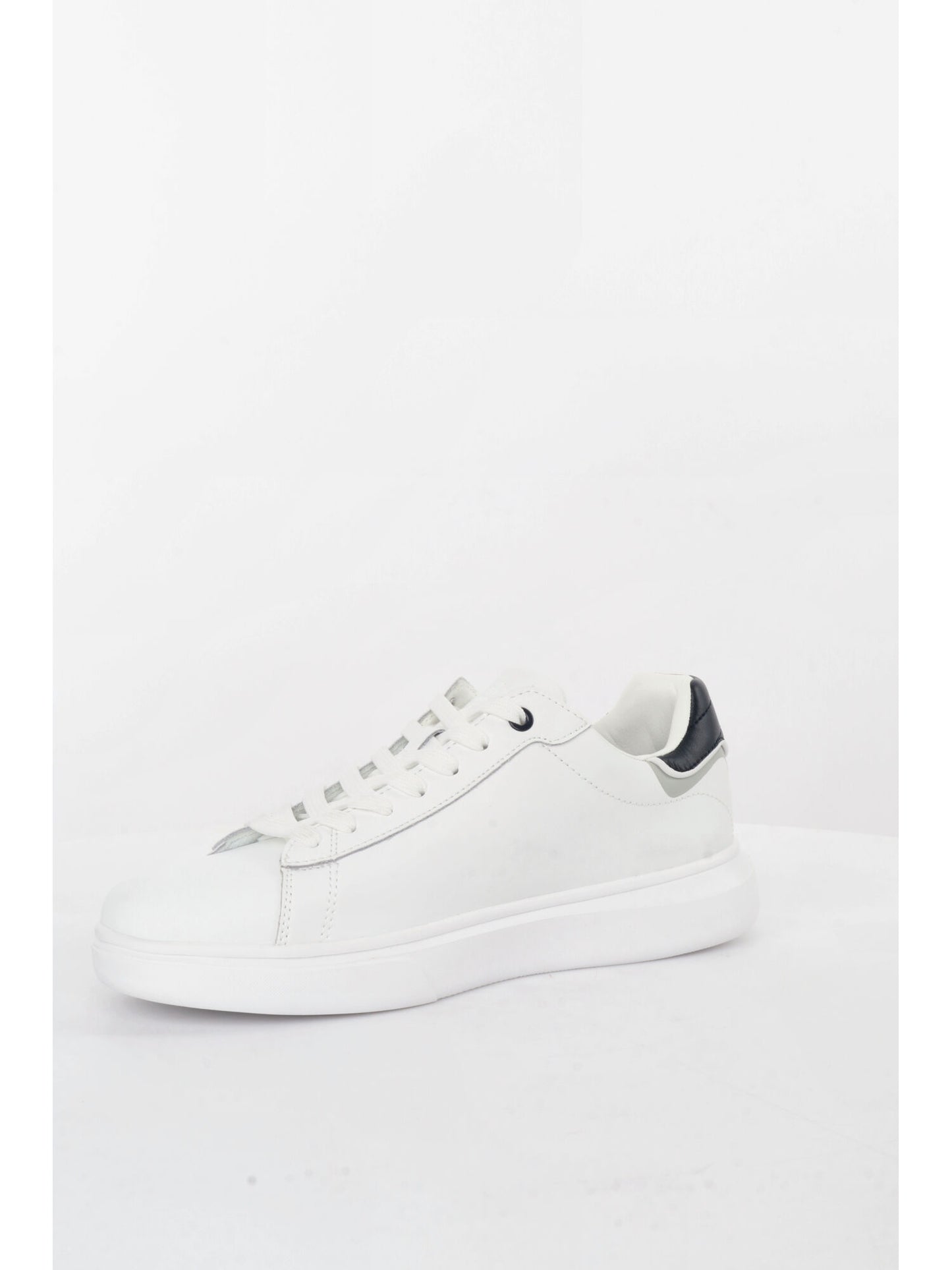 SNEAKERS EATON ONE PEPE JEANS UOMO BIANCO-BLU