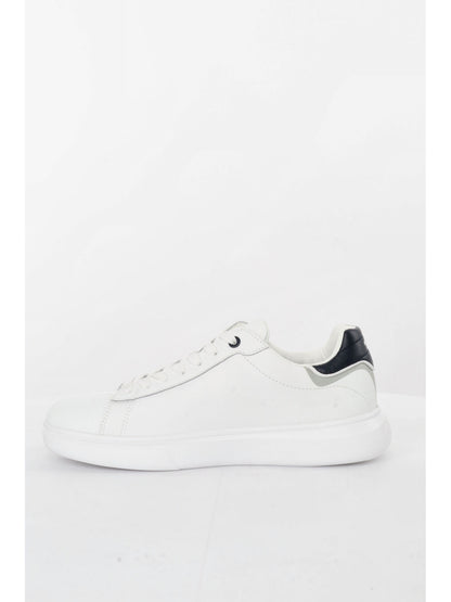 SNEAKERS EATON ONE PEPE JEANS UOMO BIANCO-BLU