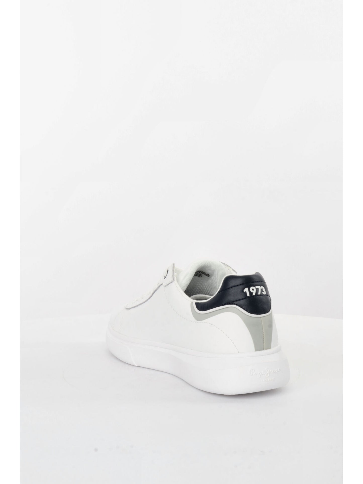 SNEAKERS EATON ONE PEPE JEANS UOMO BIANCO-BLU