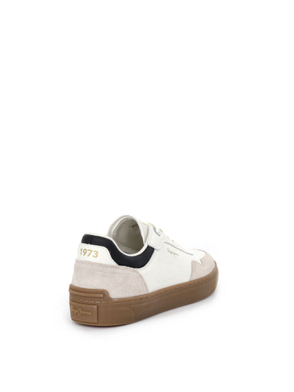SNEAKERS CAMDEN PEPE JEANS UOMO PANNA