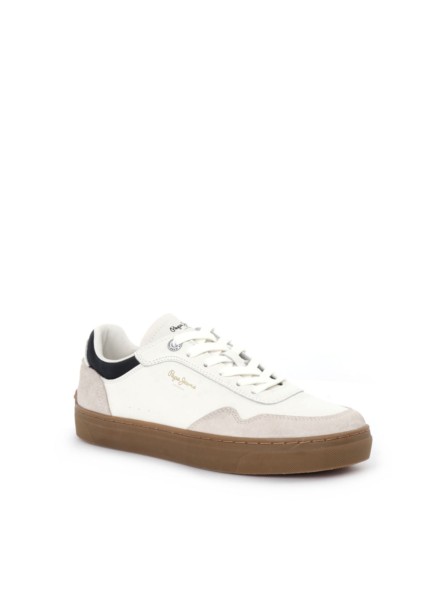 SNEAKERS CAMDEN PEPE JEANS UOMO PANNA