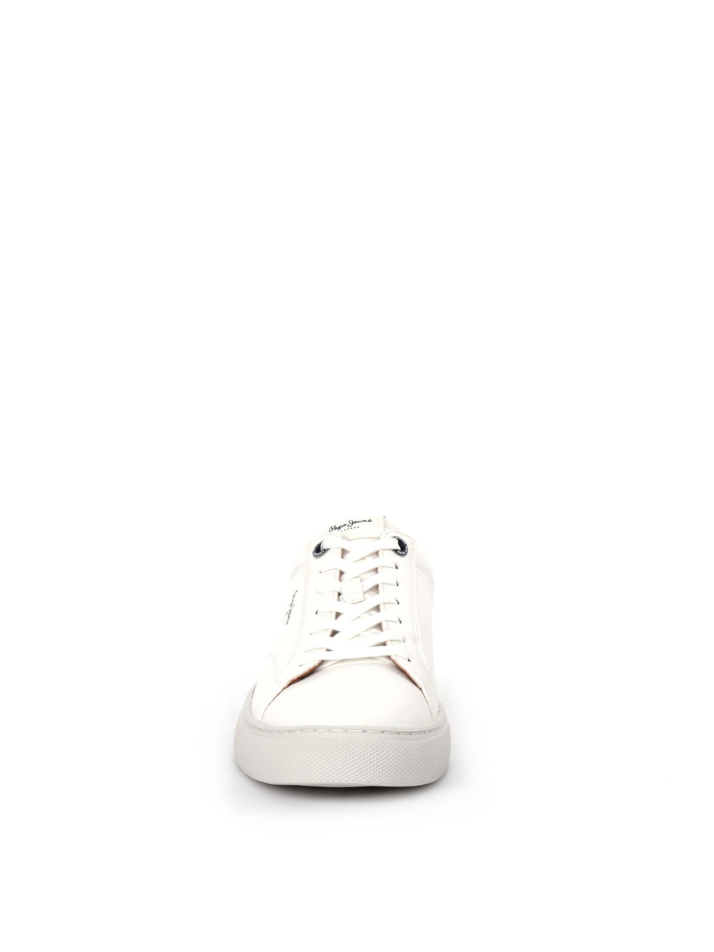 Sneakers Joe Basic di Pepe Jeans da uomo bianche con suola in gomma
