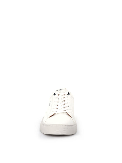 Sneakers Joe Basic di Pepe Jeans da uomo bianche con suola in gomma