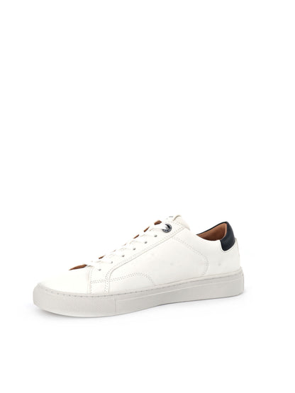Sneakers Joe Basic di Pepe Jeans da uomo bianche con suola in gomma