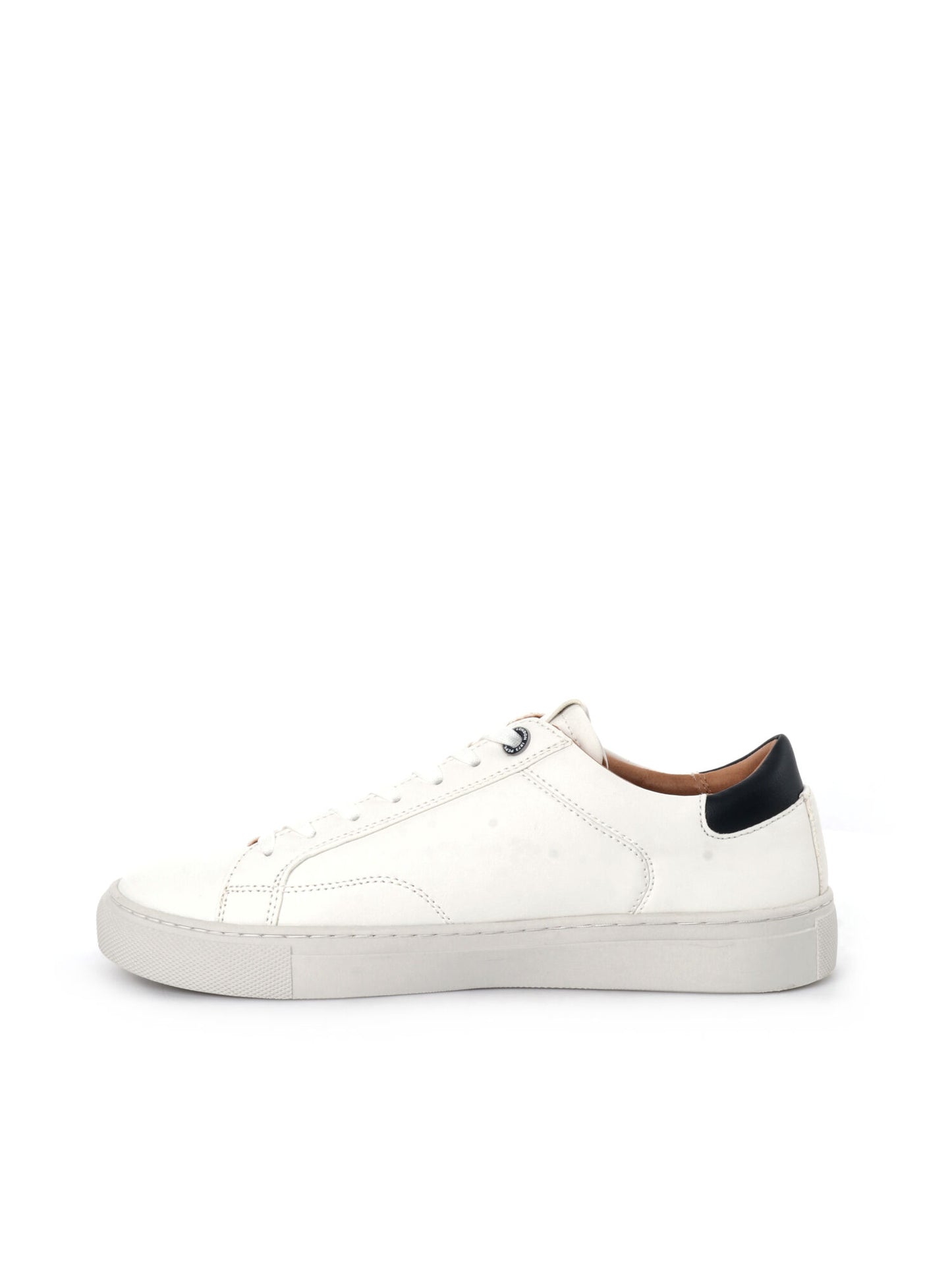 Sneakers Joe Basic di Pepe Jeans da uomo bianche con suola in gomma
