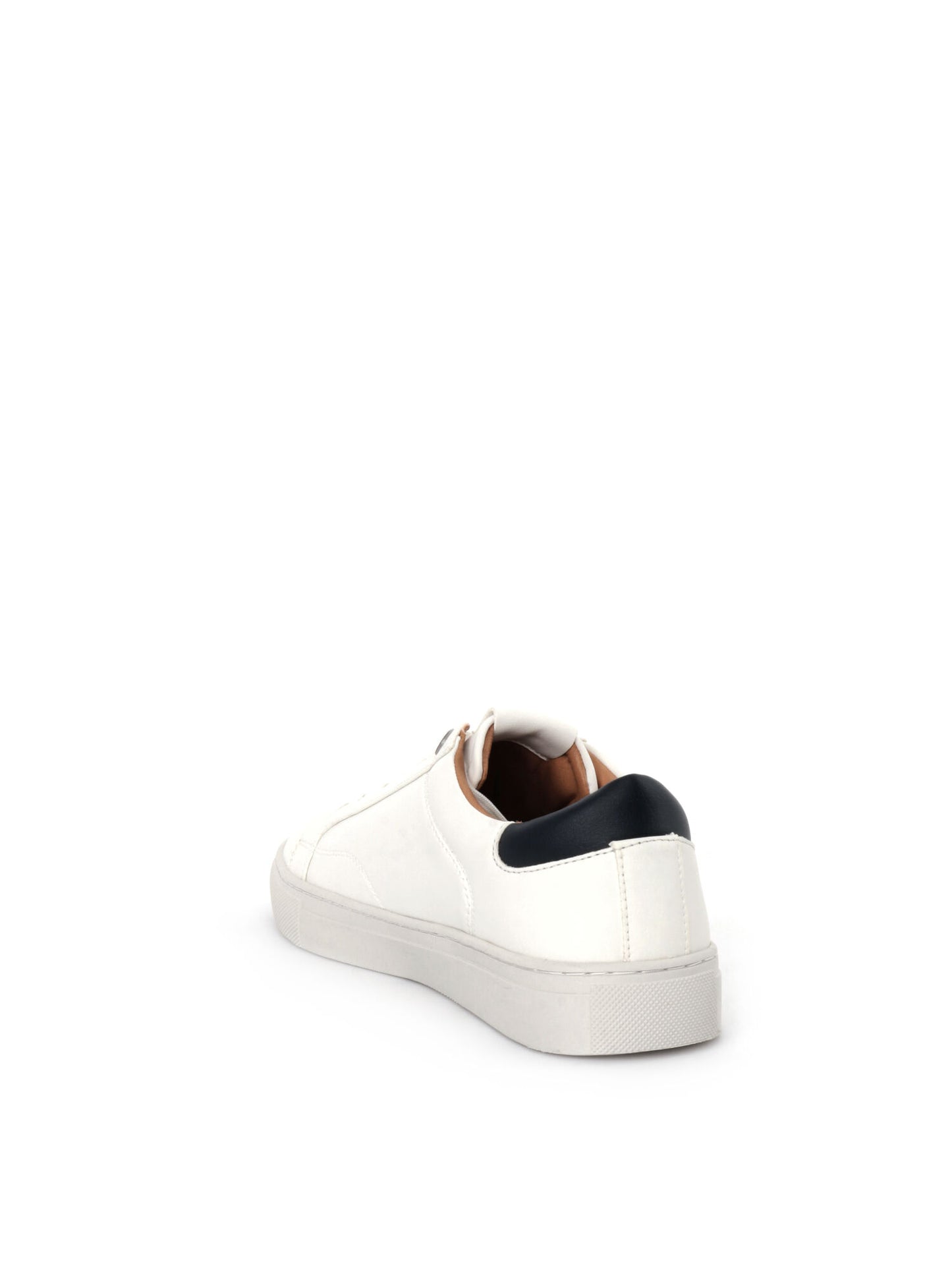 Sneakers Joe Basic di Pepe Jeans da uomo bianche con suola in gomma