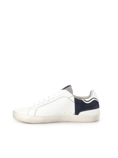 SNEAKERS LANE PRINT PEPE JEANS UOMO BIANCO-BLU