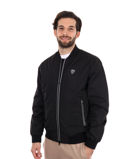 GIUBBINO PREMIUM SHIELD EA7 EMPORIO ARMANI UOMO NERO