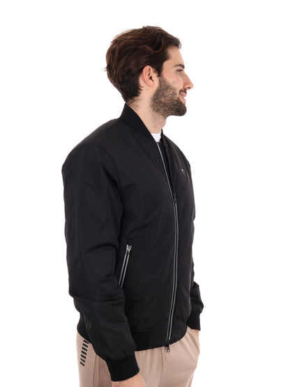 GIUBBINO PREMIUM SHIELD EA7 EMPORIO ARMANI UOMO NERO