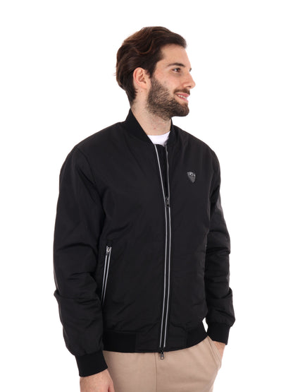 GIUBBINO PREMIUM SHIELD EA7 EMPORIO ARMANI UOMO NERO