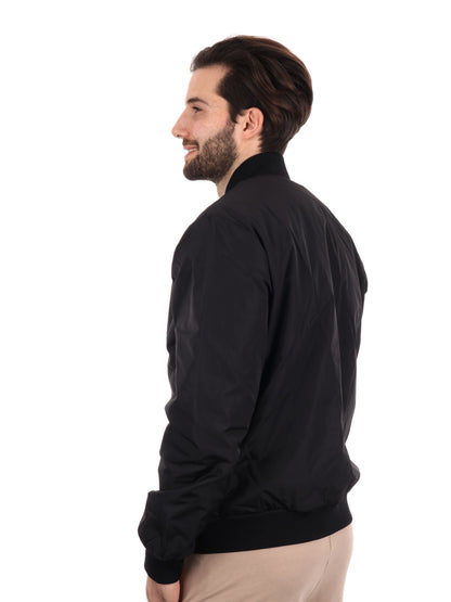 GIUBBINO PREMIUM SHIELD EA7 EMPORIO ARMANI UOMO NERO