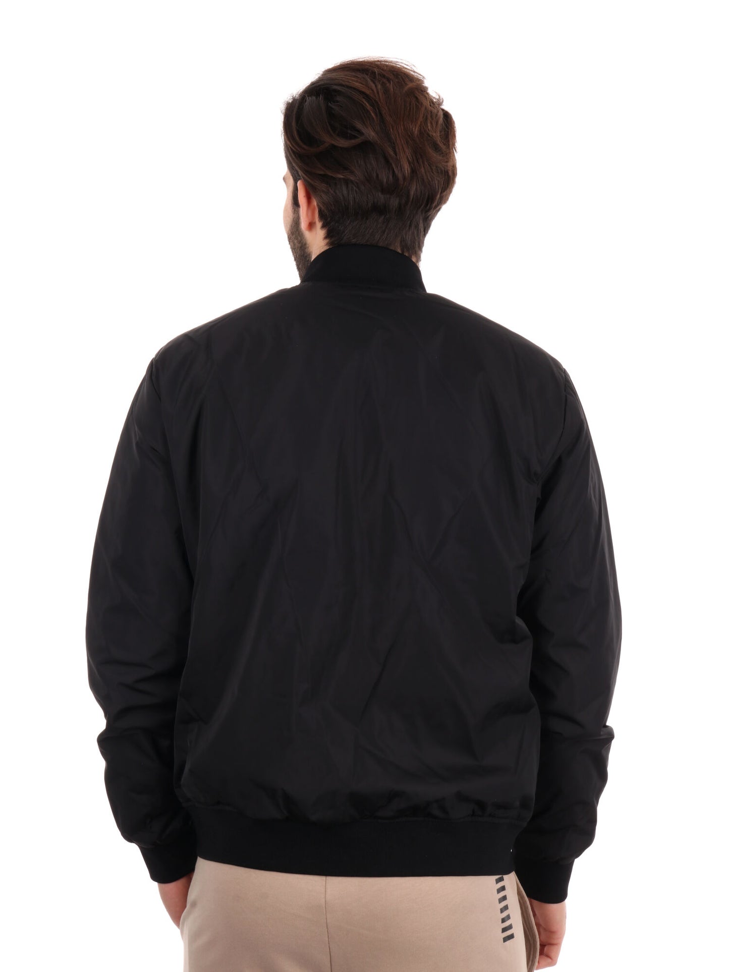 GIUBBINO PREMIUM SHIELD EA7 EMPORIO ARMANI UOMO NERO