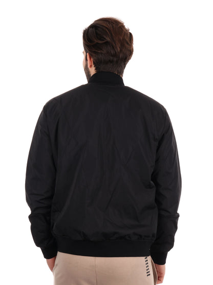 GIUBBINO PREMIUM SHIELD EA7 EMPORIO ARMANI UOMO NERO