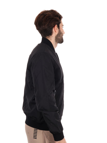 GIUBBINO PREMIUM SHIELD EA7 EMPORIO ARMANI UOMO NERO