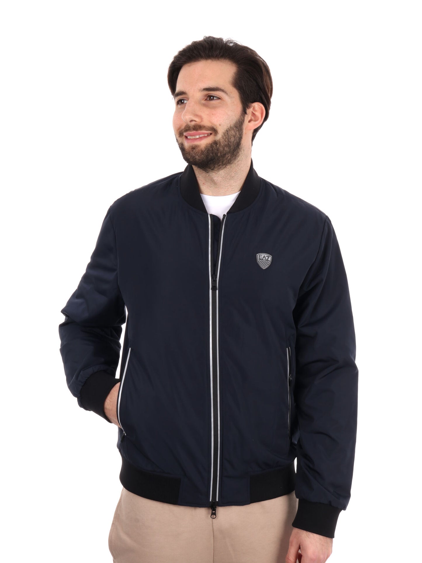 GIUBBINO  PREMIUM SHIELD EA7 EMPORIO ARMANI UOMO BLU