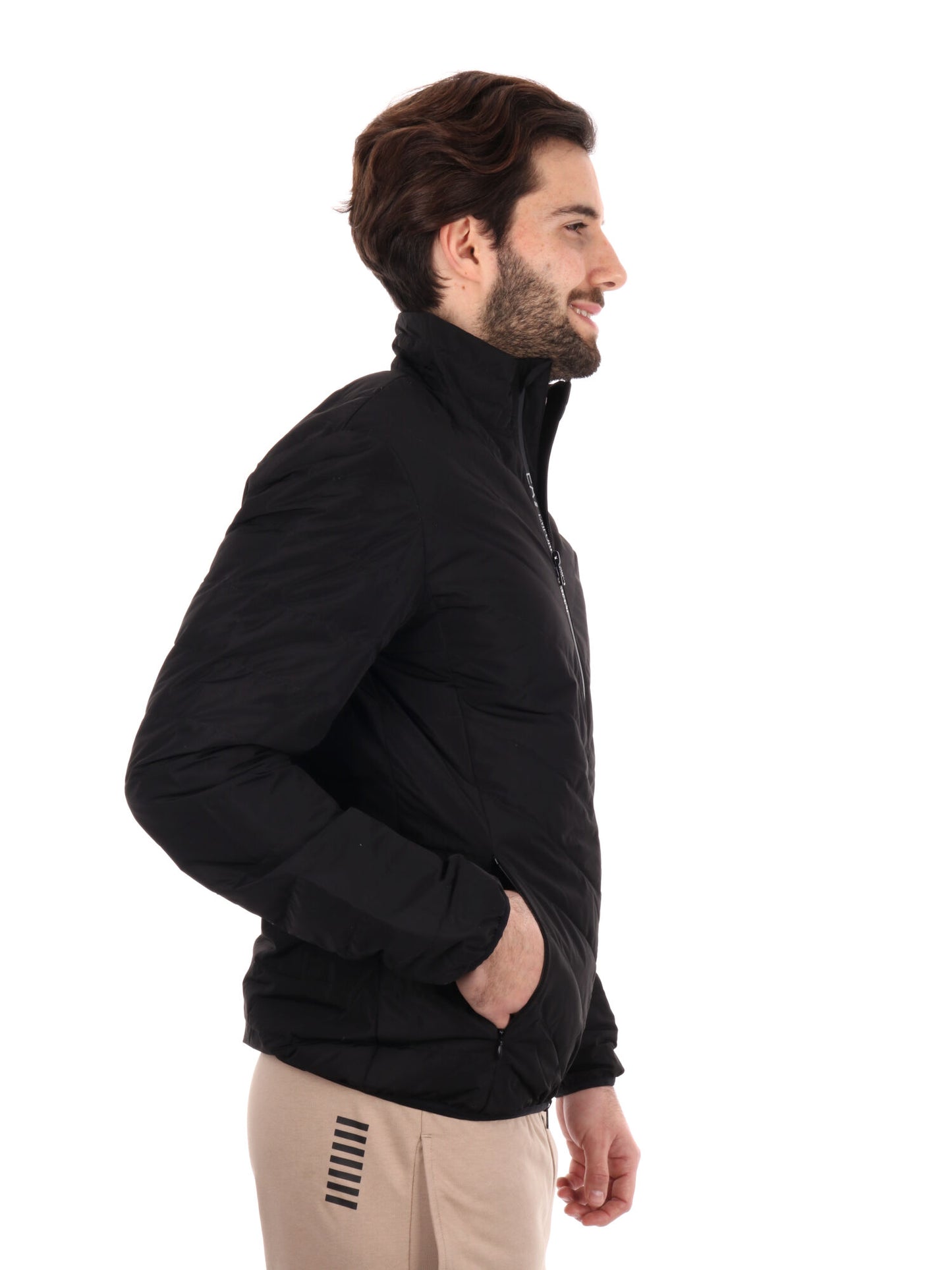 GIUBBINO PACKABLE PREMIUM EA7 EMPORIO ARMANI UOMO NERO
