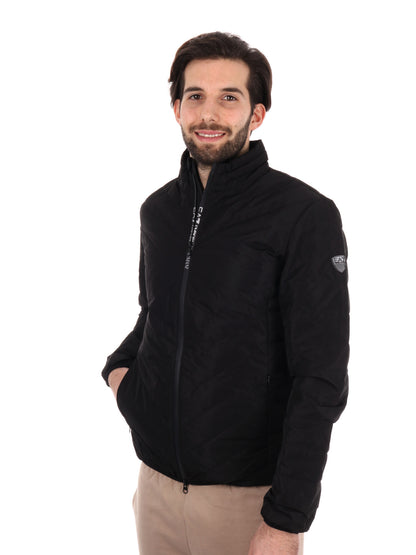 GIUBBINO PACKABLE PREMIUM EA7 EMPORIO ARMANI UOMO NERO