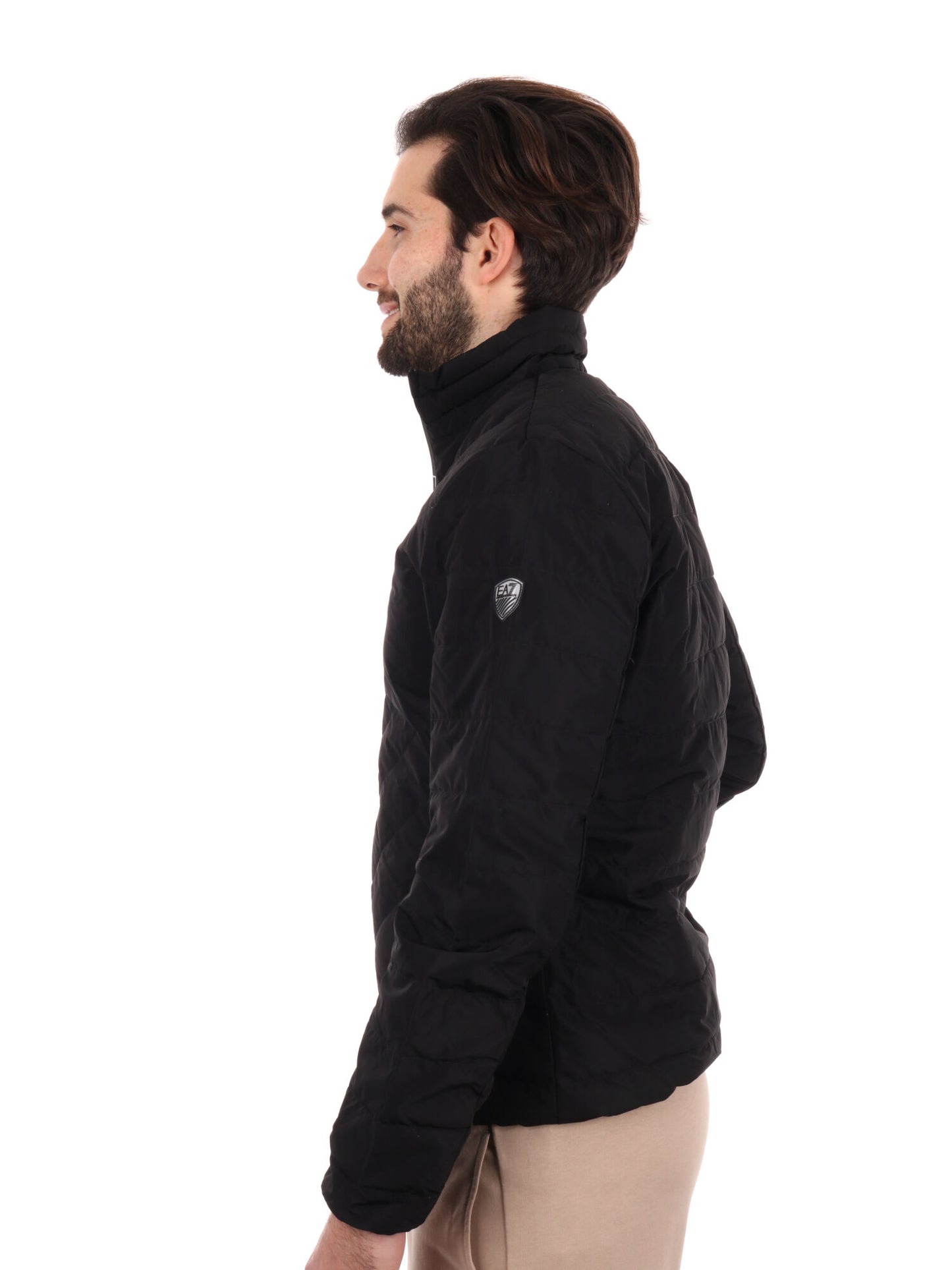 GIUBBINO PACKABLE PREMIUM EA7 EMPORIO ARMANI UOMO NERO